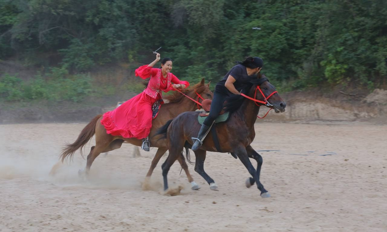 TOPZHARGAN — Центр национального духа