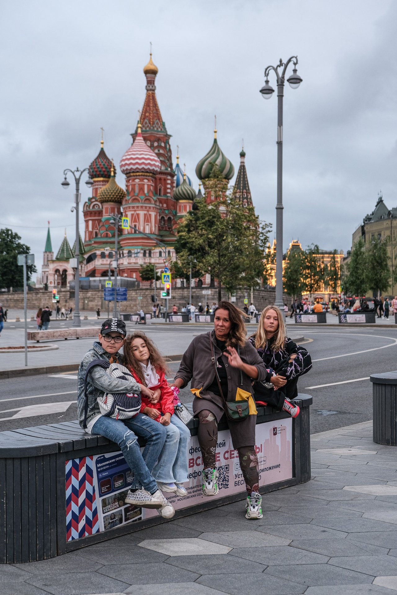 Прогулка по Москве, Ивановская горка. Фотограф в Москве Ирина Иванова