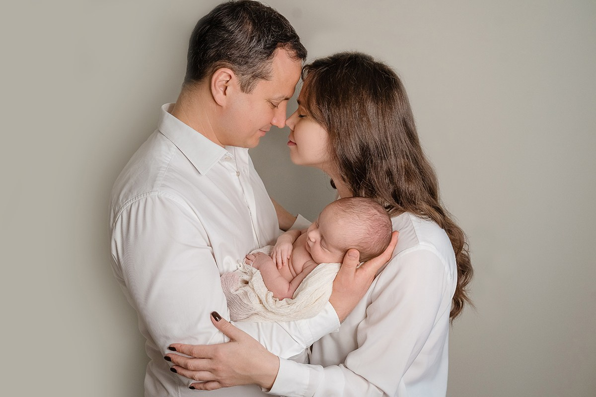 Фотосессия новорожденного в Москве