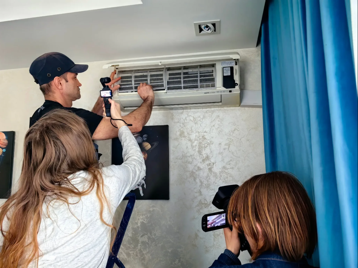 В нашей студии мы снимаем ролики на хромакее (зеленом фоне). Фото и видеосъёмка в Ярославле | Студия The One — от 2500 ₽/час