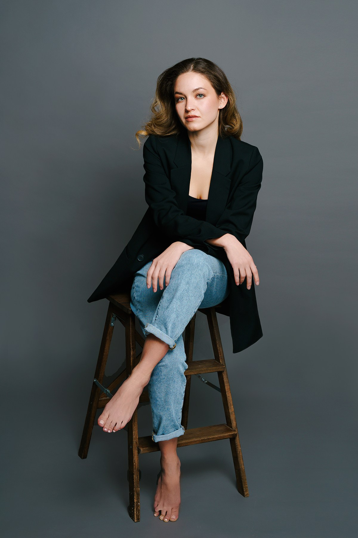 Женская портретная фотосессия в Москве. Бизнес портрет в Москве — фотограф Елена Назаренко