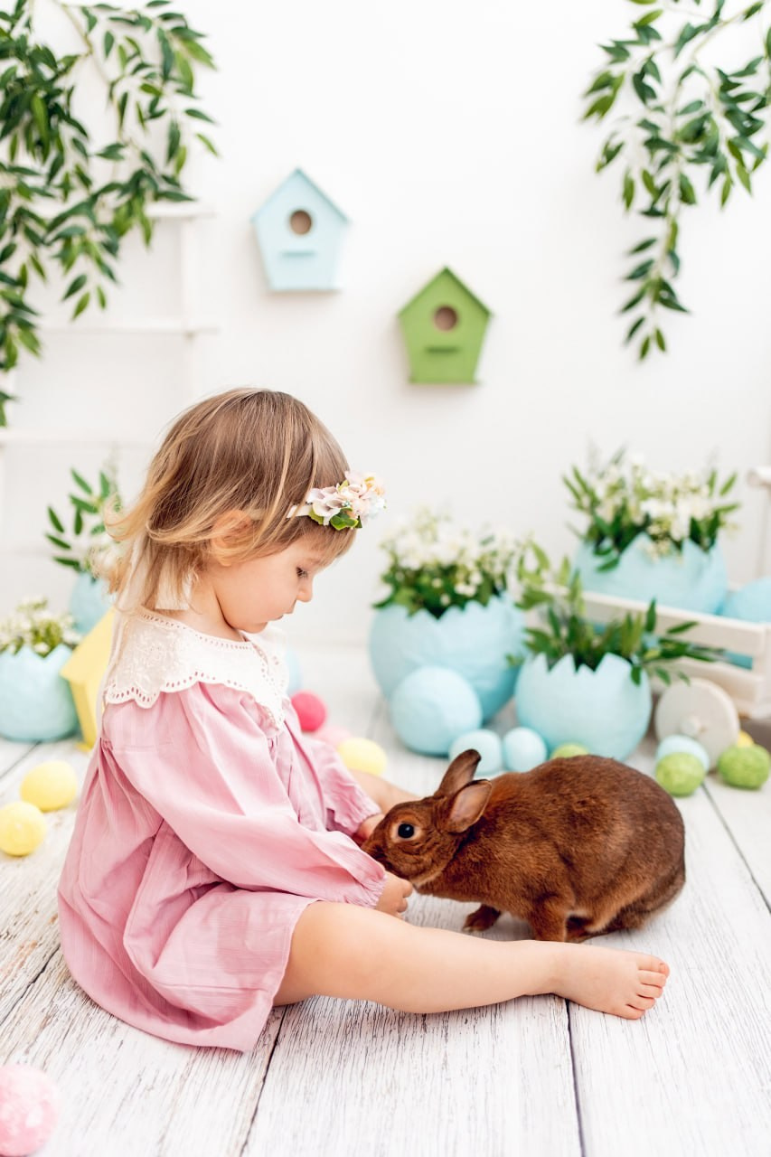 Пасхальные фотосессии. Детский, семейный, фотограф новорожденных, на годик в Рязани Татьяна Ивашкова
