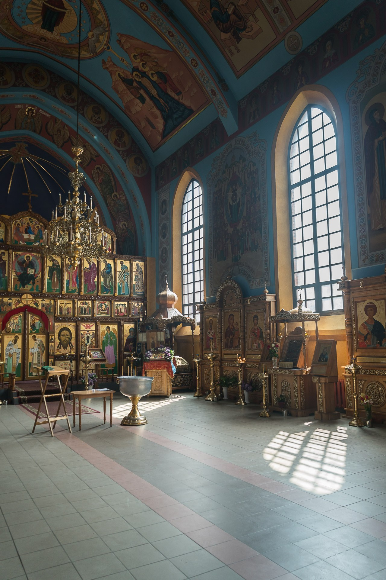 Крещение Платона в Покровском храме. Фотограф Татьяна Рутковская Калининград