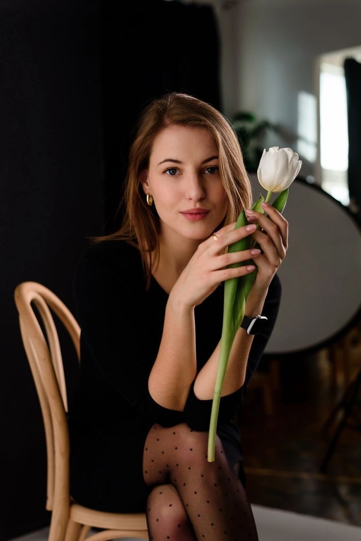 Фотосессии с живыми цветами в Железнодорожном