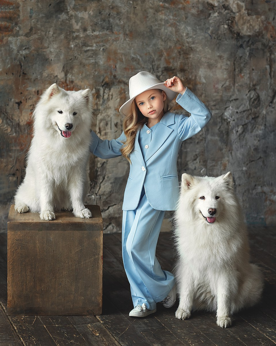 Мастер-класс с Виолой Антоновой. Детский и семейный фотограф Елена Михайлова в Москве