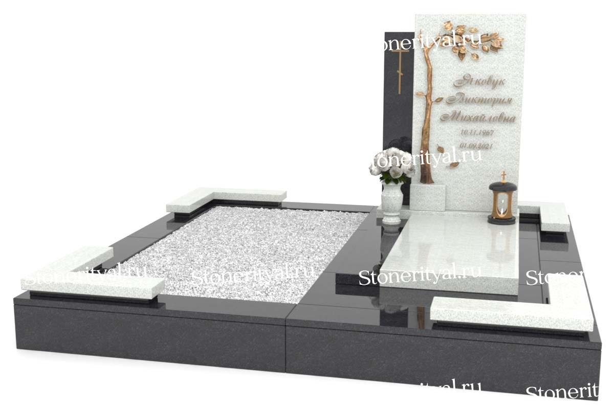 Персональные памятники. Изготовление и установка памятников в Москве и МО