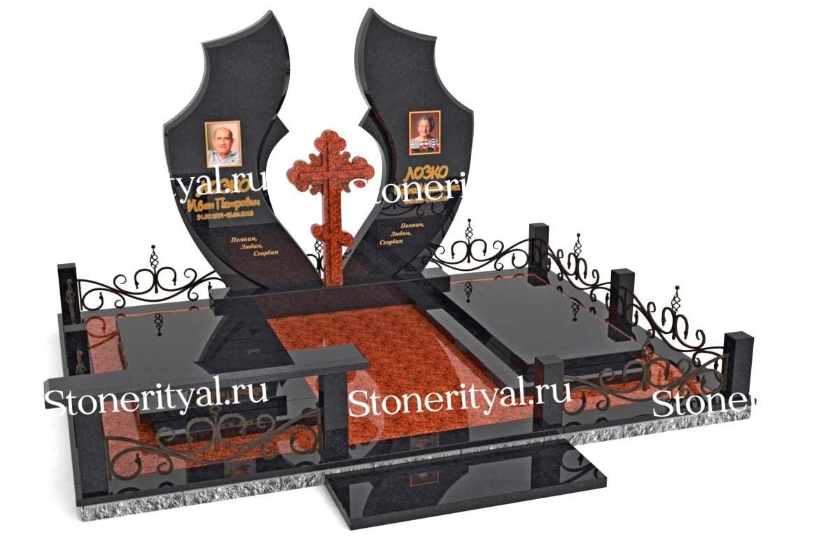 Персональные памятники. Изготовление и установка памятников в Москве и МО