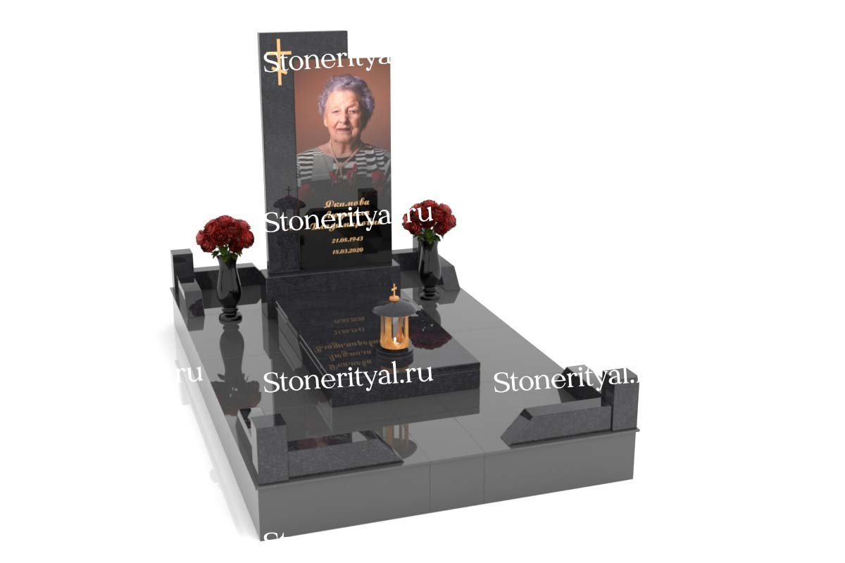 Персональные памятники. Изготовление и установка памятников в Москве и МО