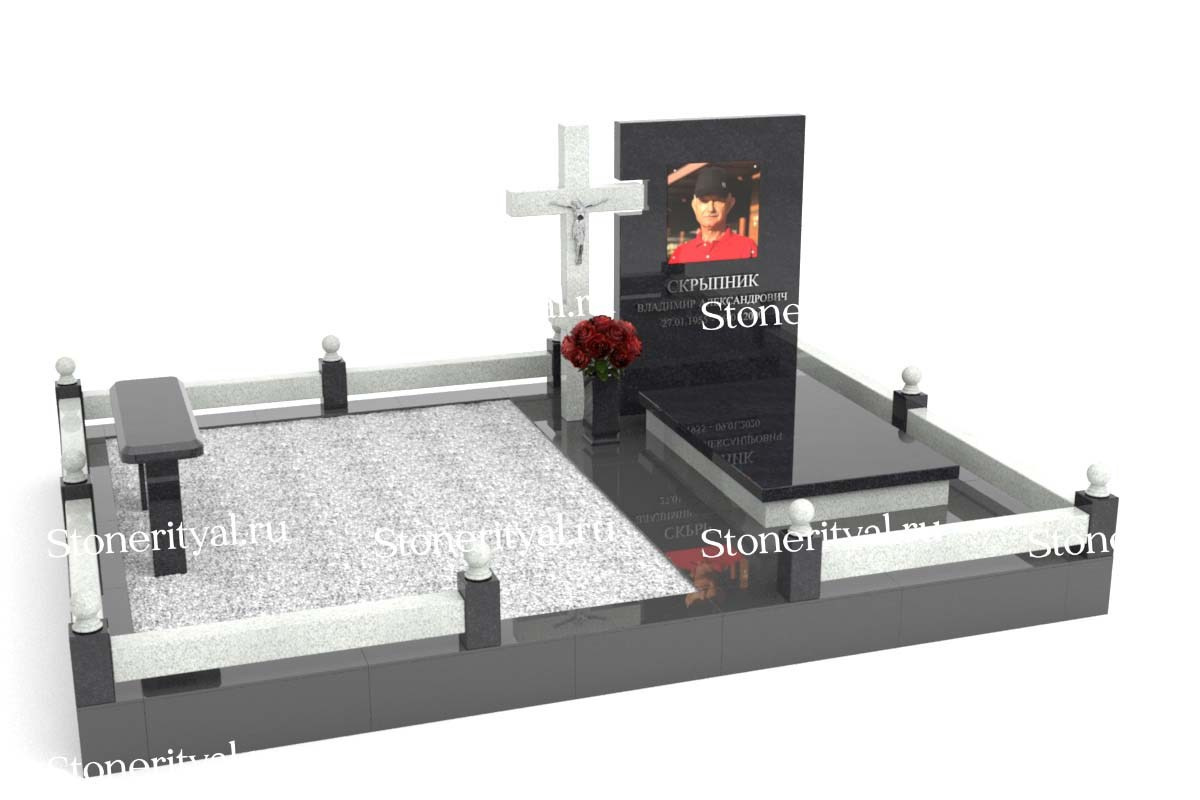 Персональные памятники. Изготовление и установка памятников в Москве и МО