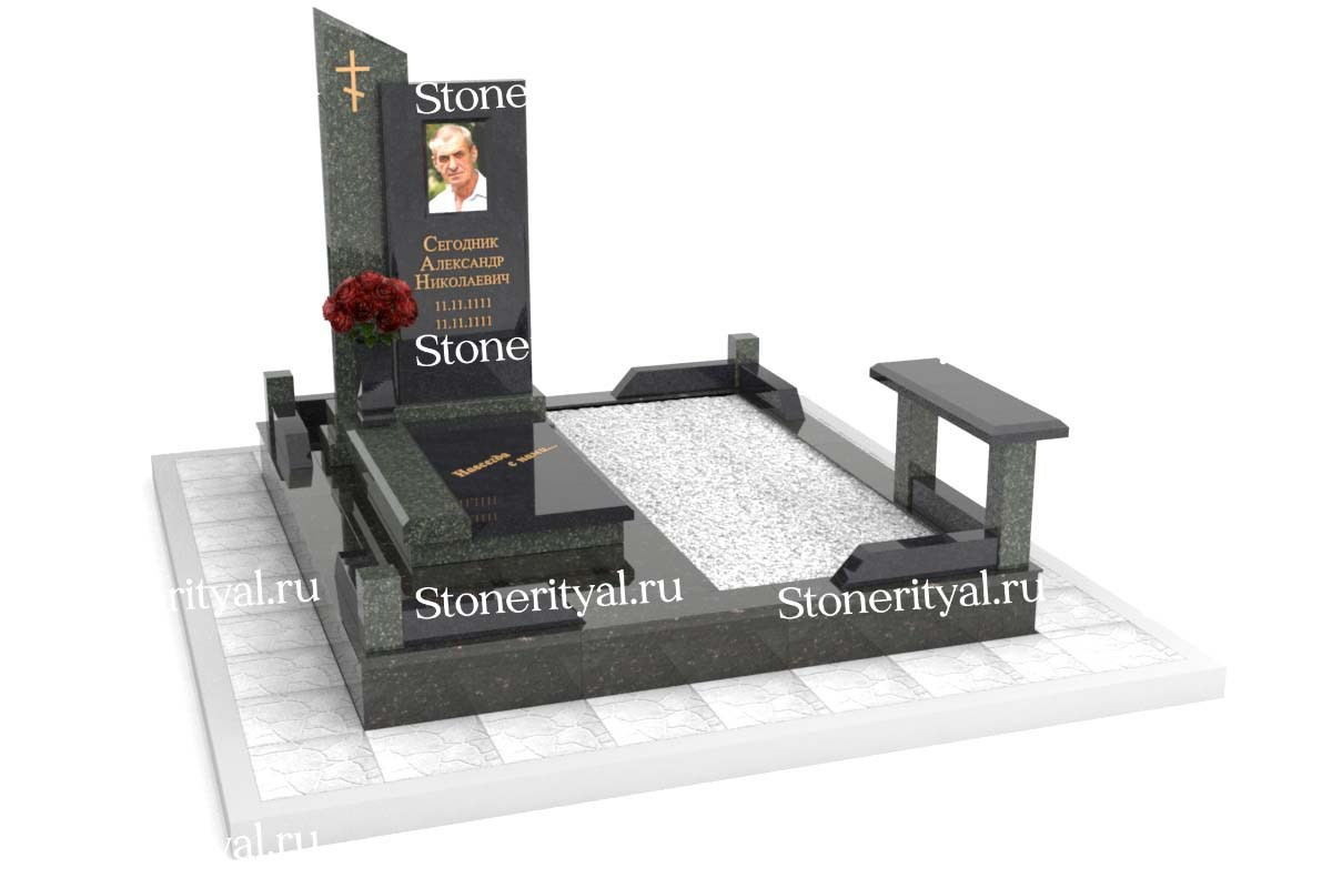 Персональные памятники. Изготовление и установка памятников в Москве и МО