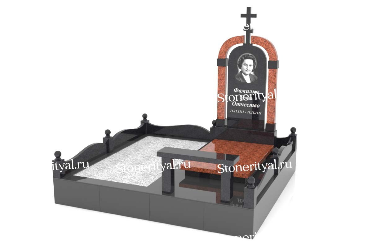 Персональные памятники. Изготовление и установка памятников в Москве и МО