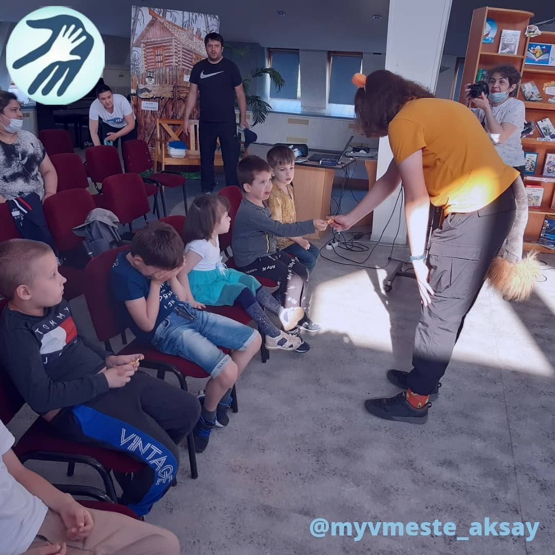 День защиты детей в библиотеке им. Шолохова: путешествие в мир детства!