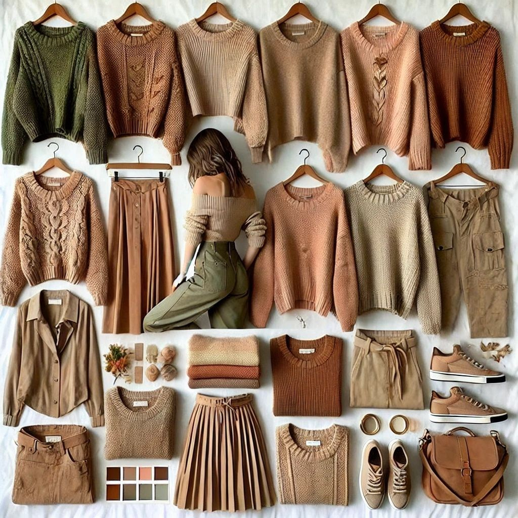 Рекомендации по образам на осеннюю фотосессию в студии. Фотограф в Санкт-Петербурге, Анна Скворцова