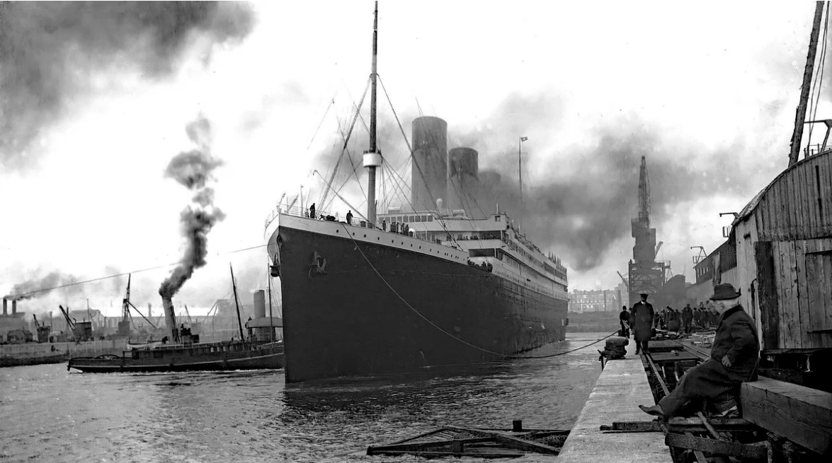 О легендарном «Титанике» сегодня