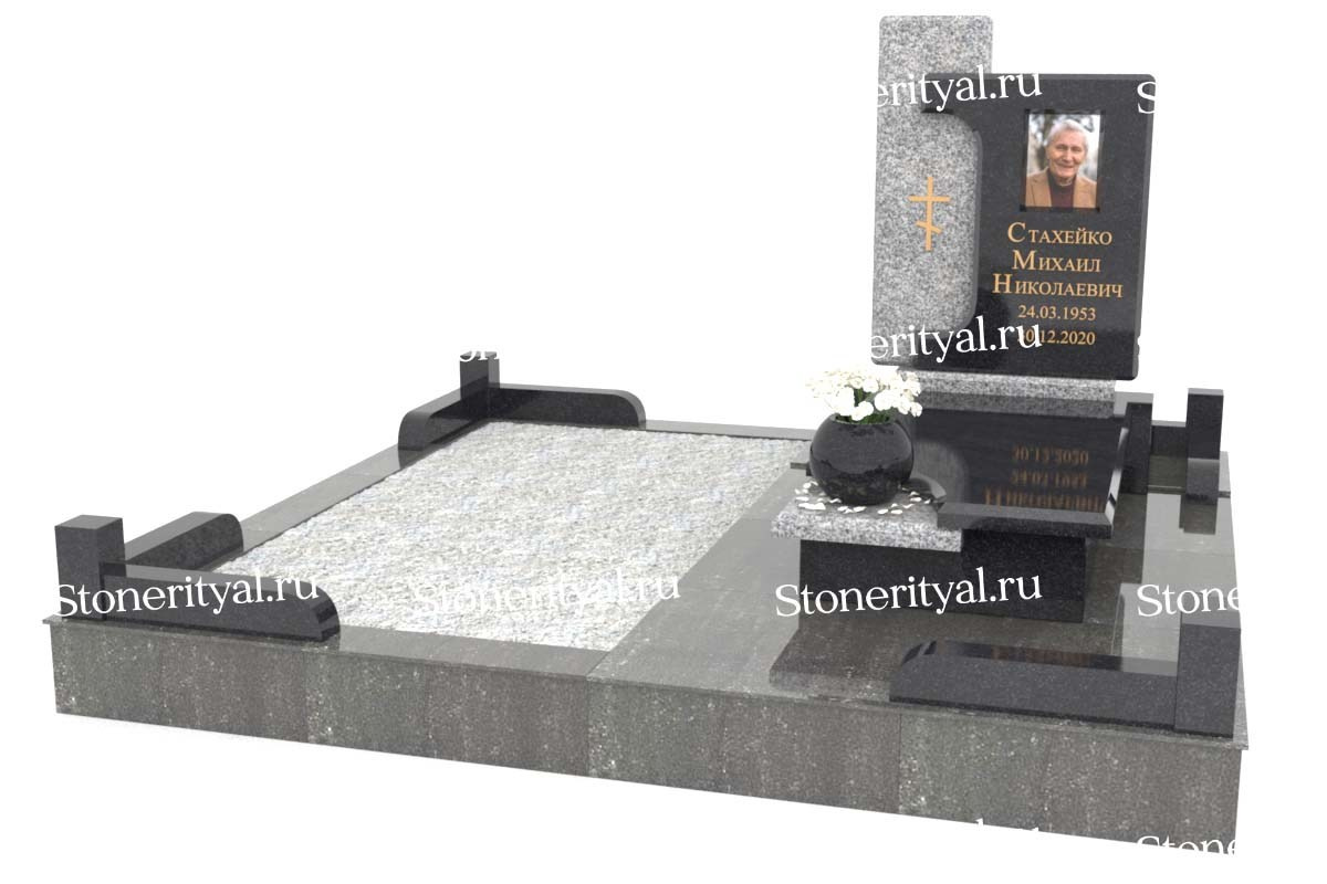 Персональные памятники. Изготовление и установка памятников в Москве и МО