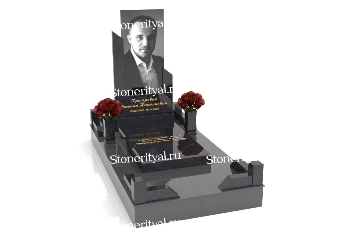 Персональные памятники. Изготовление и установка памятников в Москве и МО