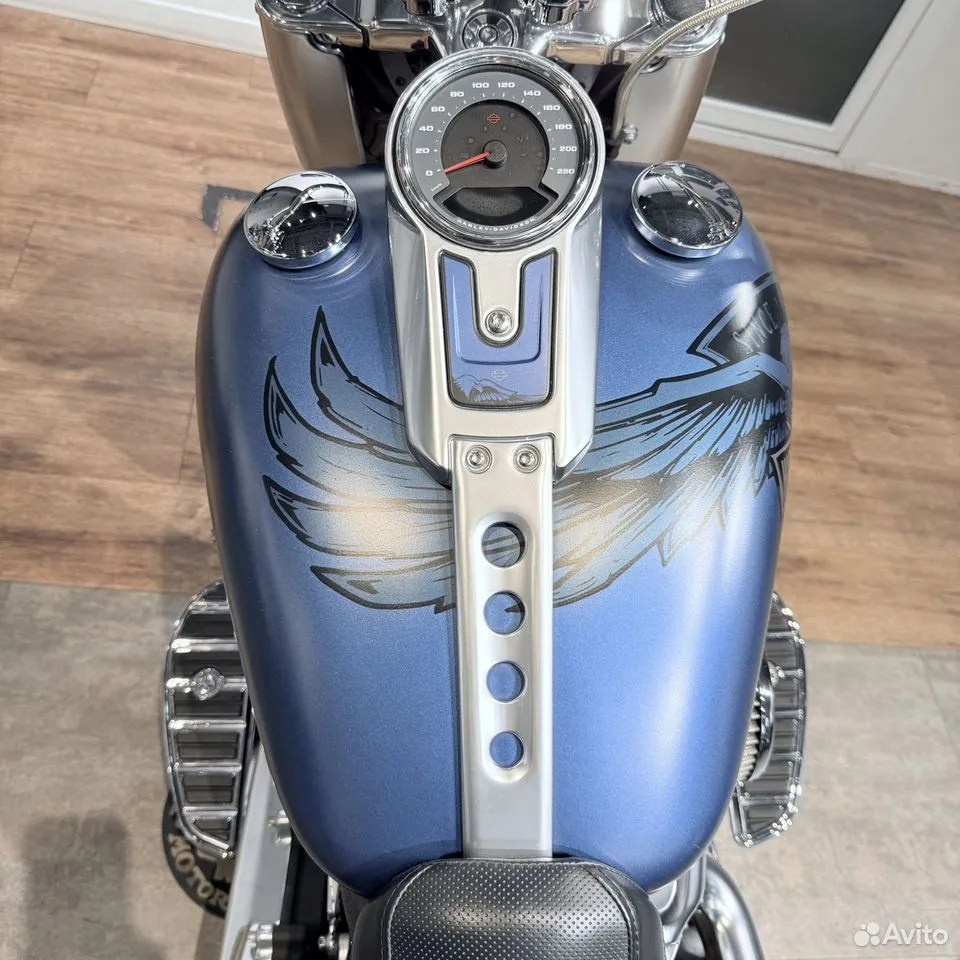 2018 Fat Boy 114 Bluе Dеnim 115 Yеars. Hello Davidson, Москва. Только хорошие мотоциклы…