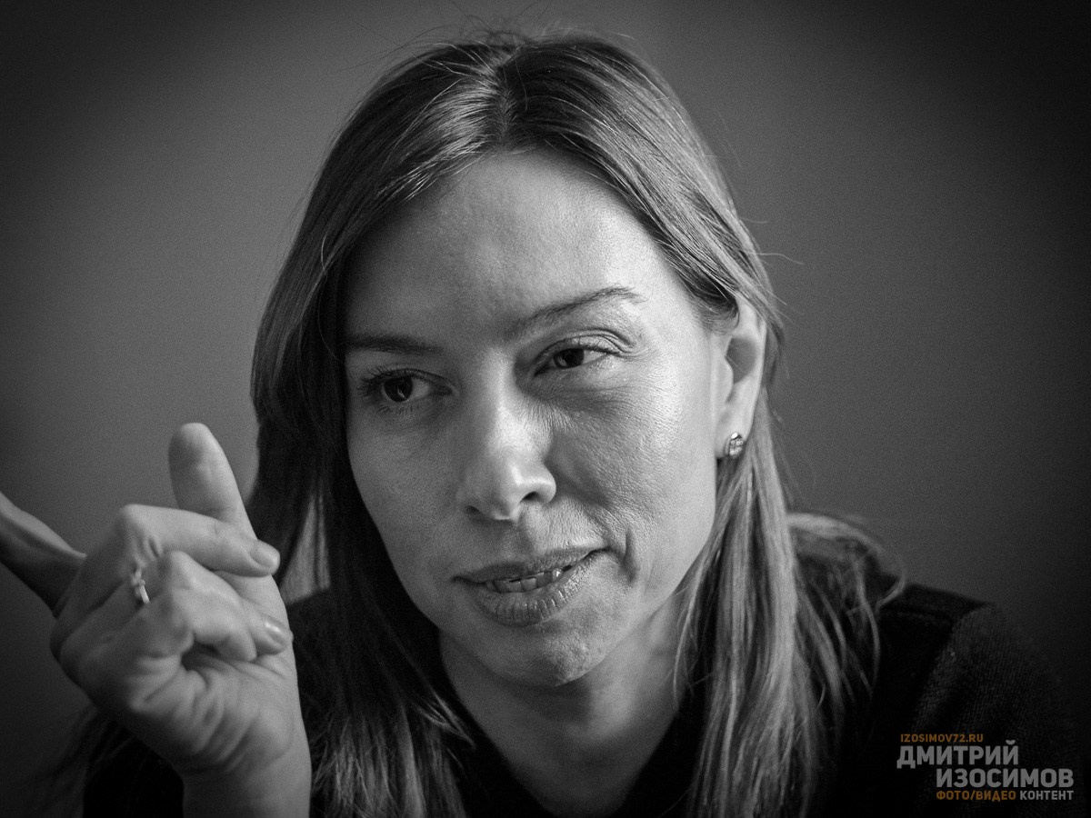 Непостановочный портрет