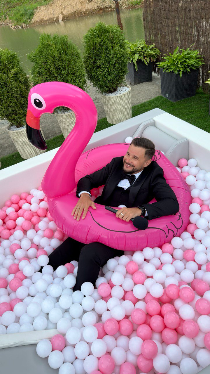 Проведение свадеб, корпоративов, дней рождений и юбилеев - Владивосток. Ведущий Дмитрий Ширяев