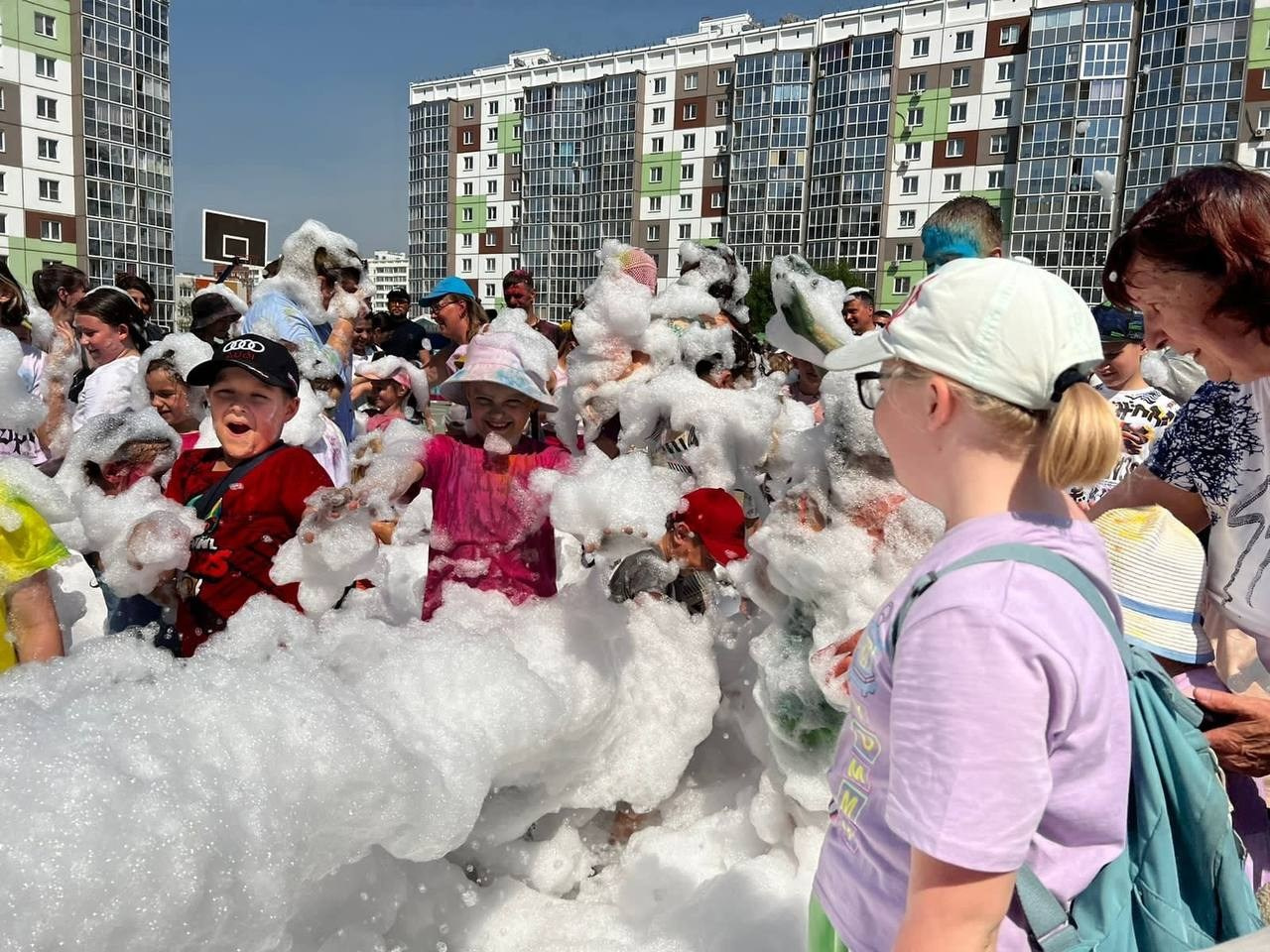 Пенное шоу В Новосибирске, Барнауле, Томске, Кемерово, Алтай