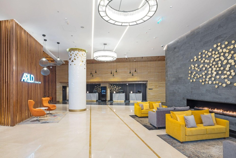 Radisson Blu Olimpiyskiy интерьер 1