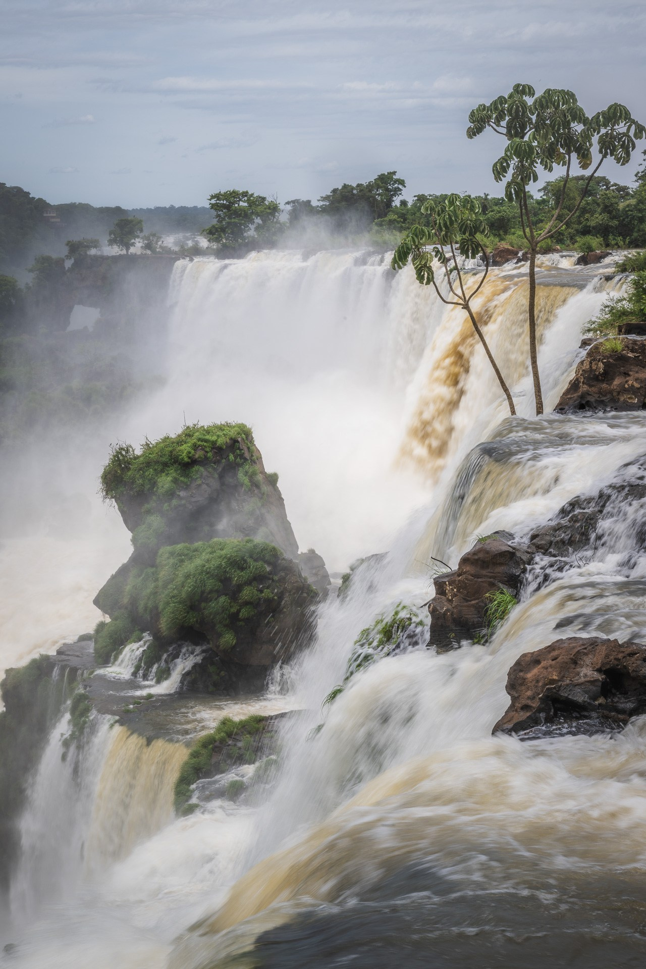 Водопады Игуасу. Авторские стильные фотокартины