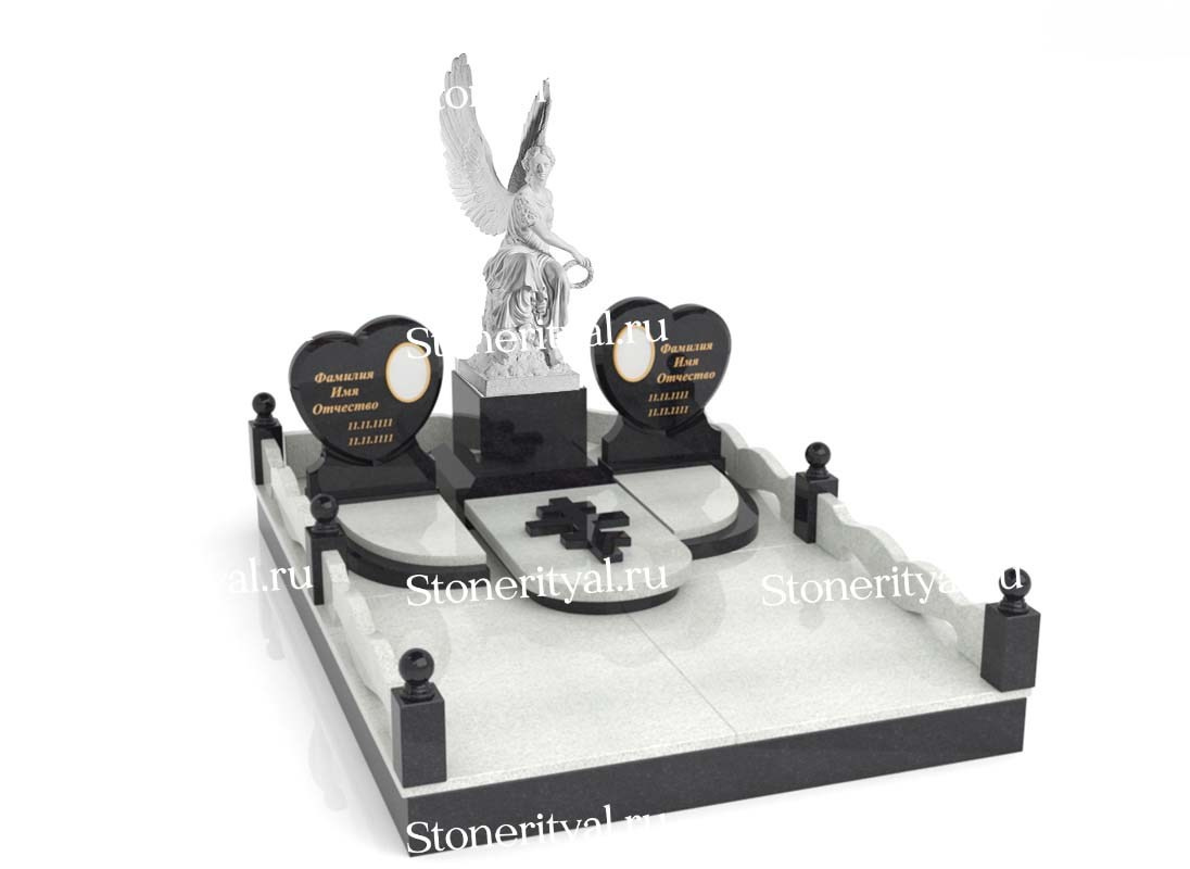 Персональные памятники. Изготовление и установка памятников в Москве и МО