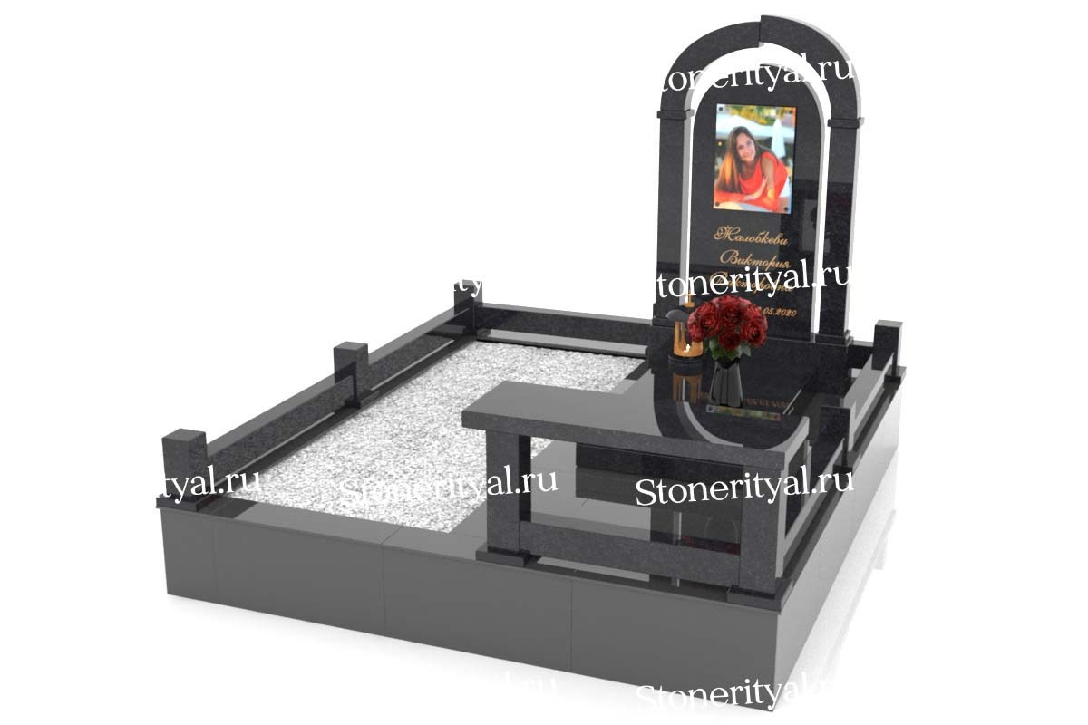 Персональные памятники. Изготовление и установка памятников в Москве и МО