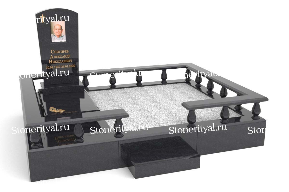 Персональные памятники. Изготовление и установка памятников в Москве и МО