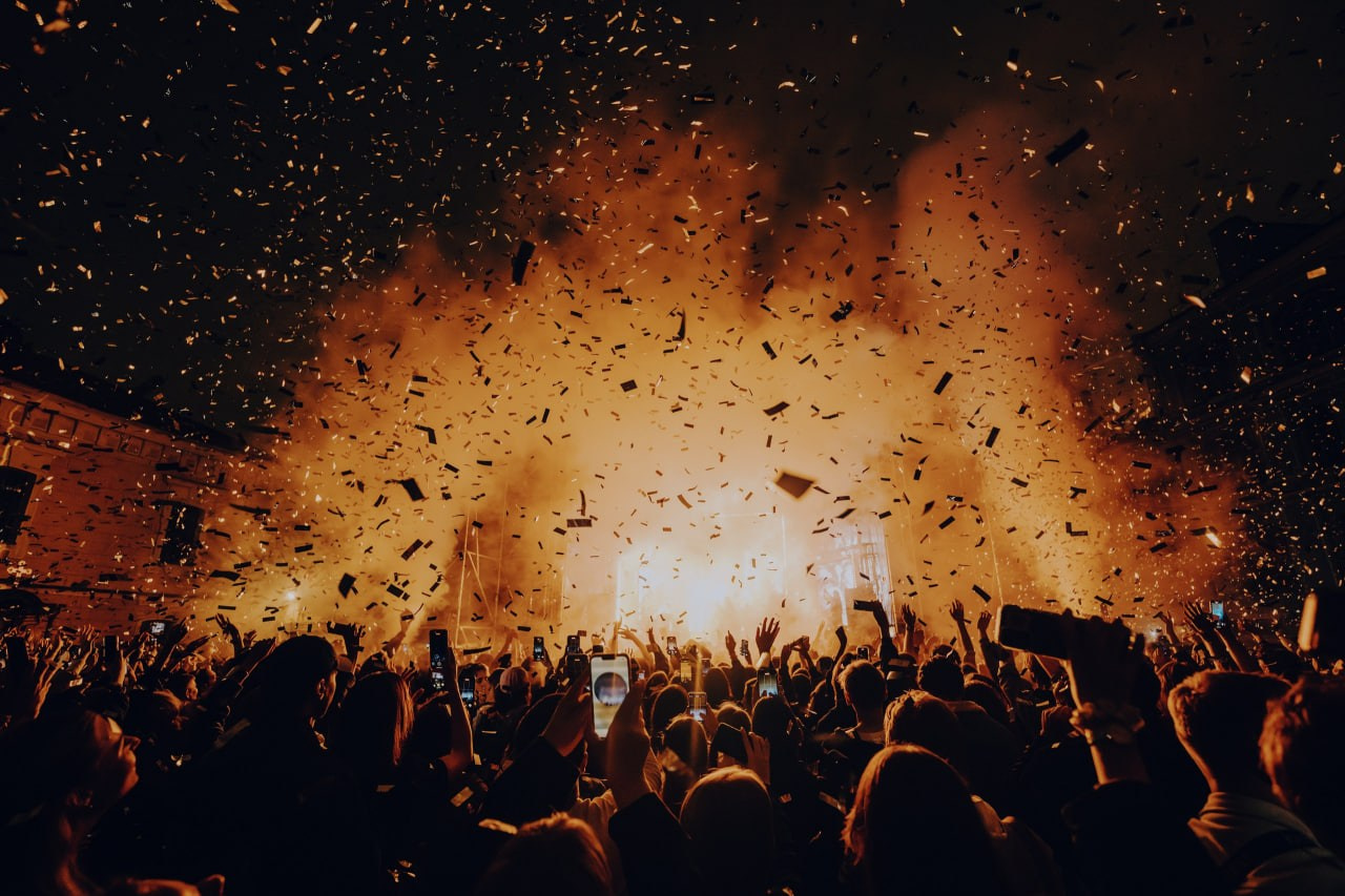 Концерты. Фотограф Лосев Артём