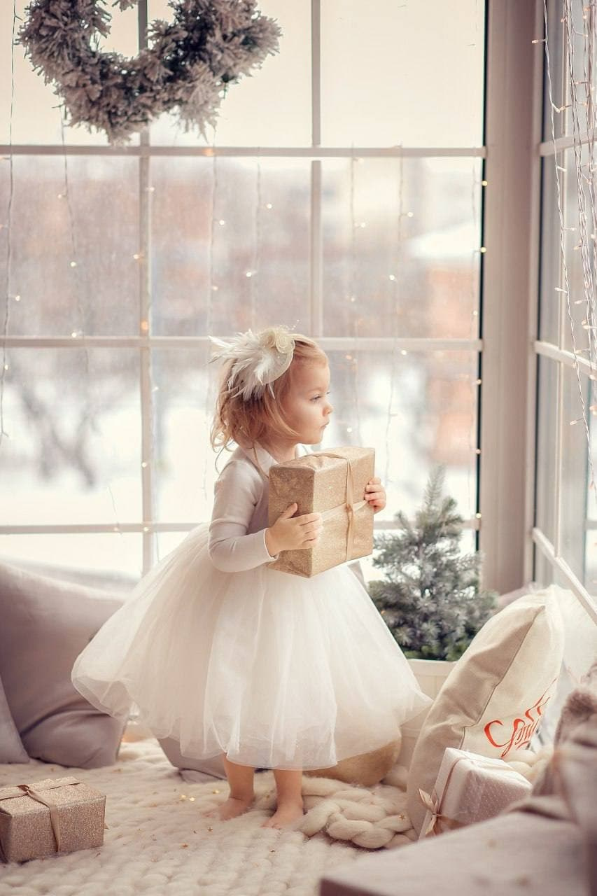 Новогодний фотопроект. Детский и семейный фотограф и наставник в Москве Мария Миронова