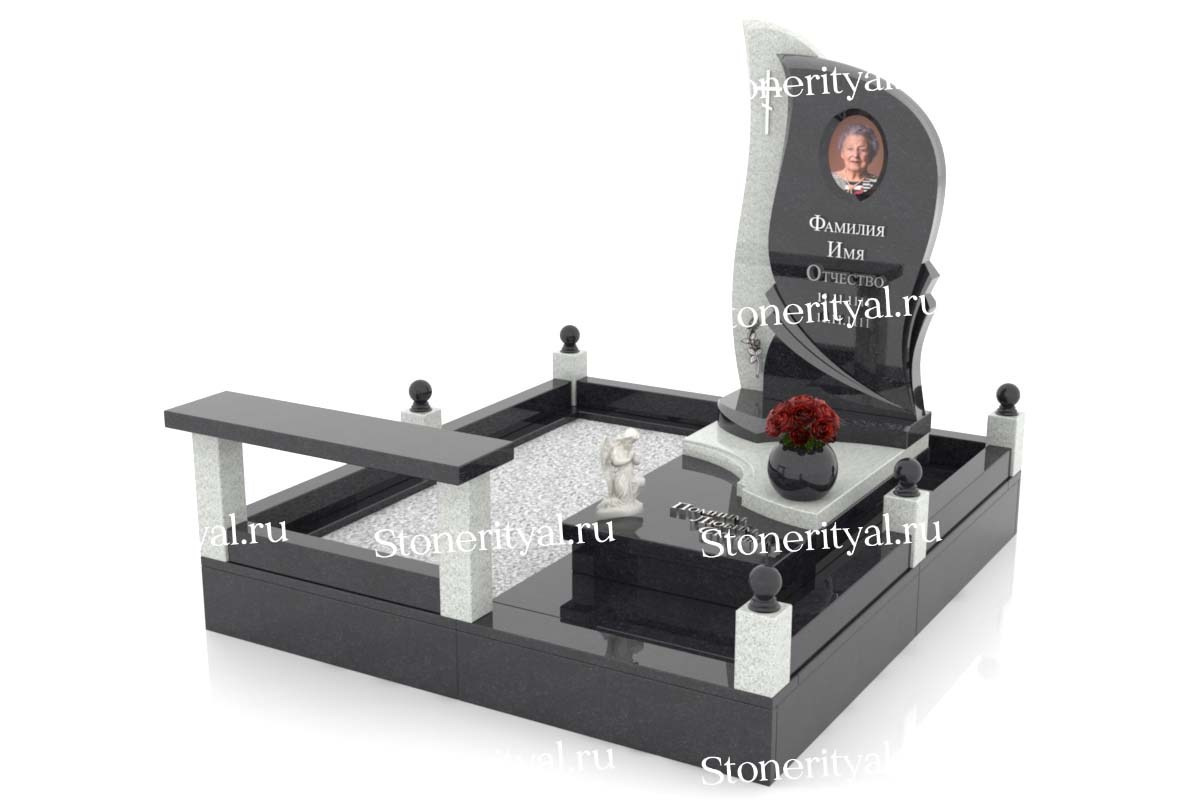 Персональные памятники. Изготовление и установка памятников в Москве и МО