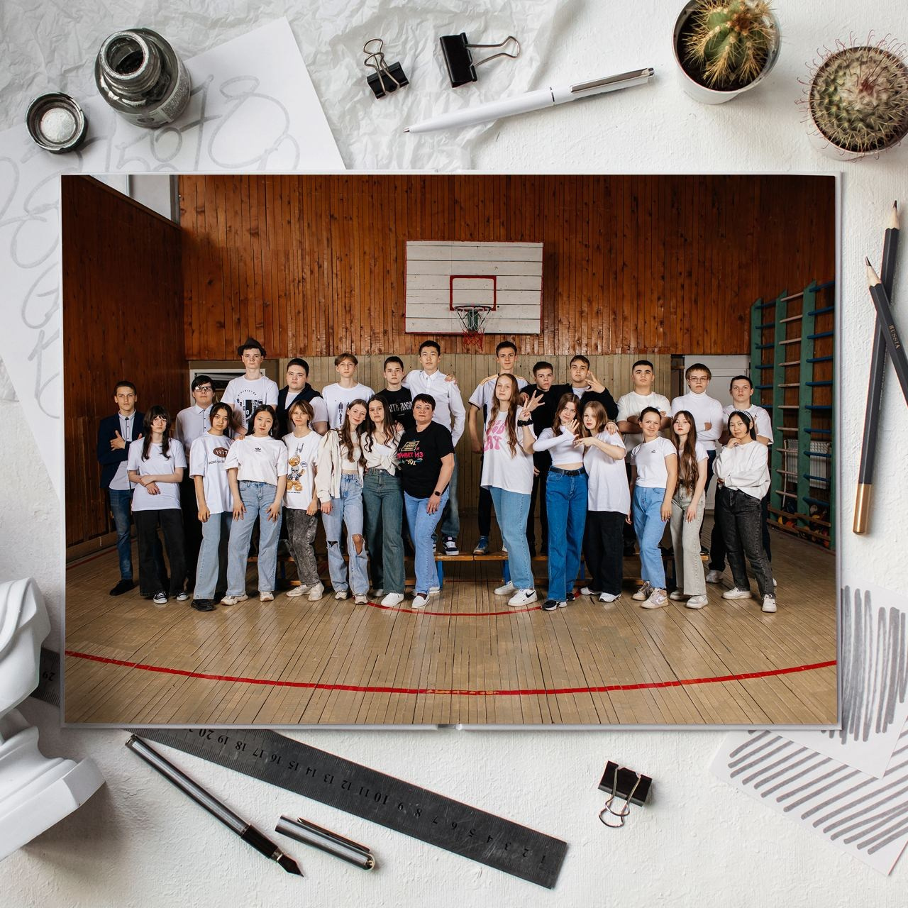 Креативная общая фотография