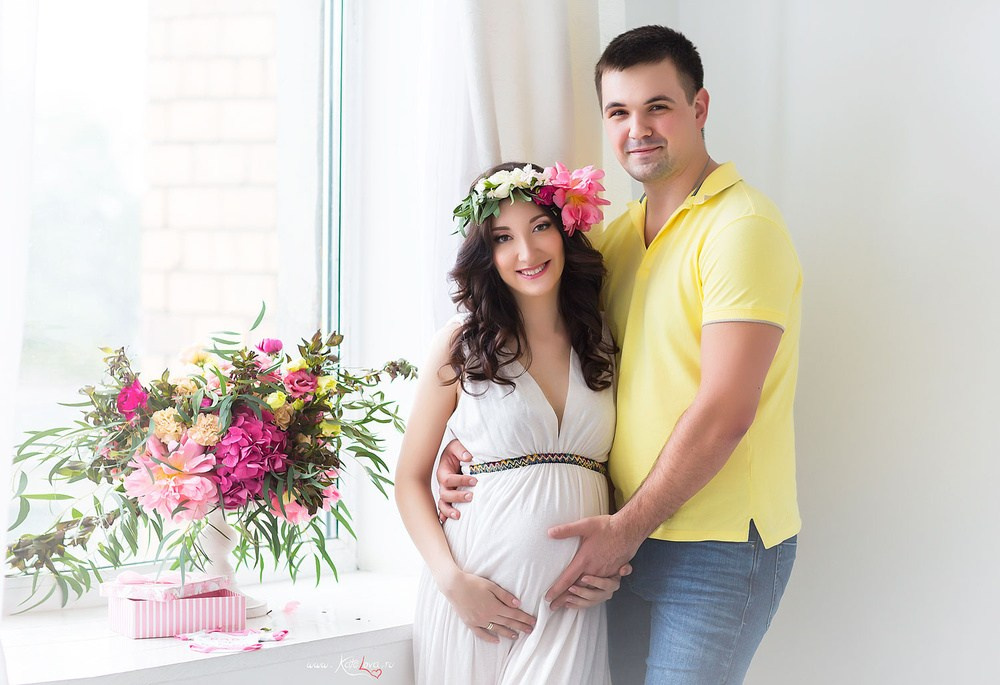 Катюша в ожидании. Детский и семейный фотограф в Москве Катерина Орлова