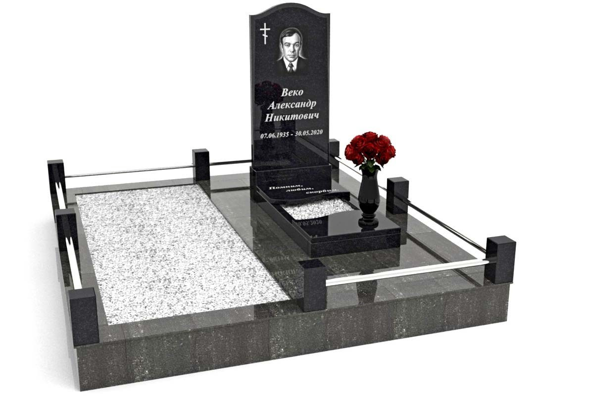 Персональные памятники. Изготовление и установка памятников в Москве и МО