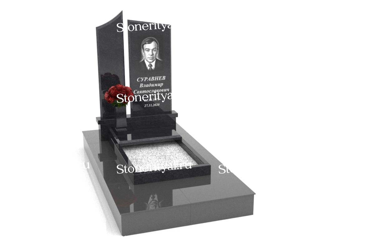 Персональные памятники. Изготовление и установка памятников в Москве и МО