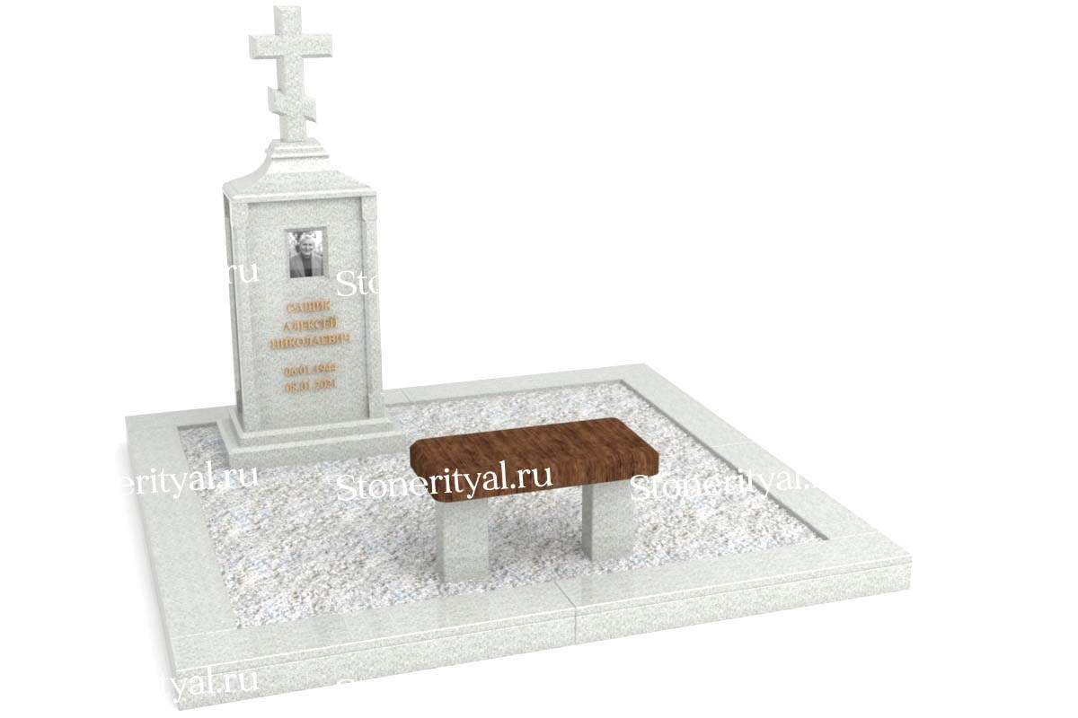 Персональные памятники. Изготовление и установка памятников в Москве и МО