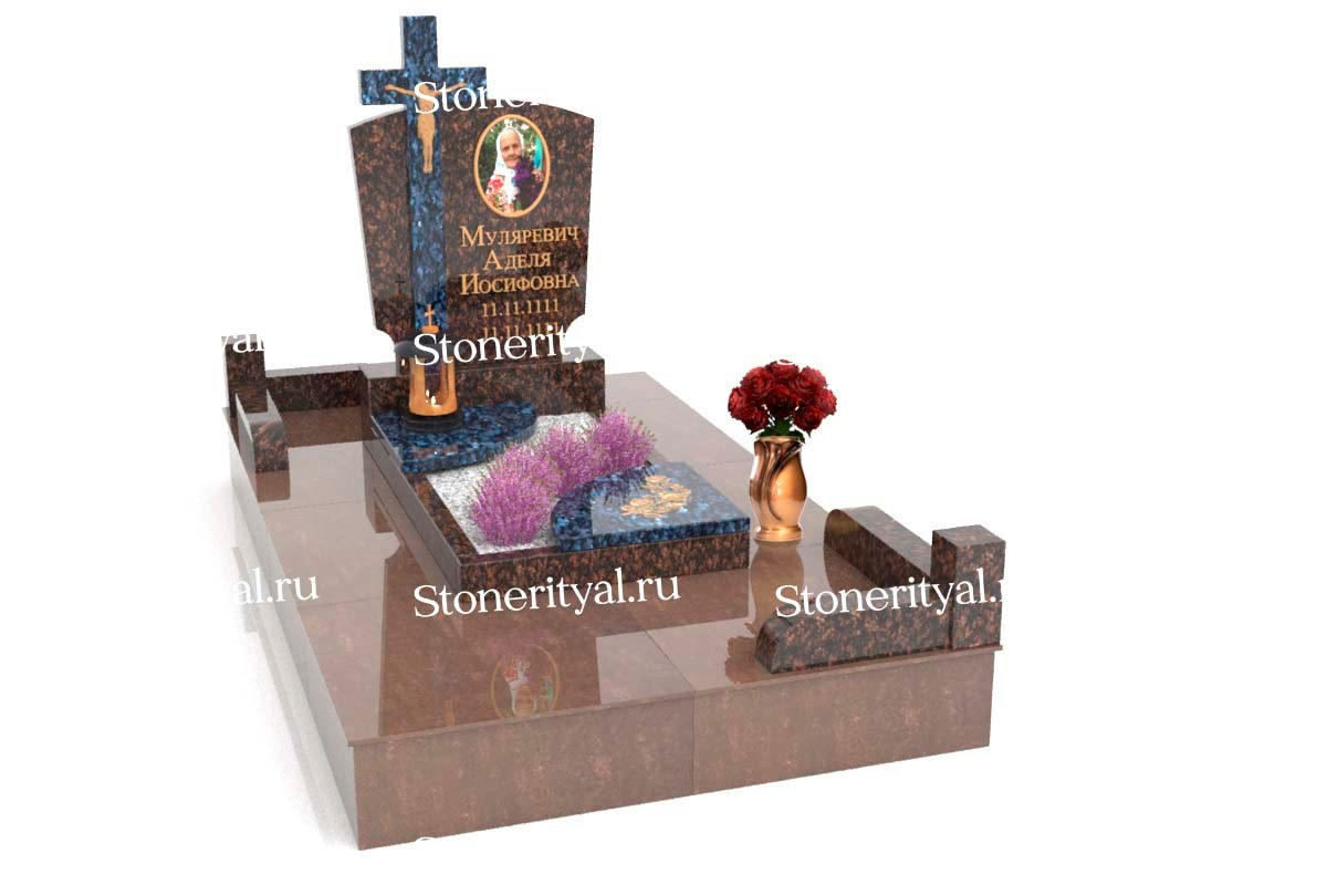 Персональные памятники. Изготовление и установка памятников в Москве и МО