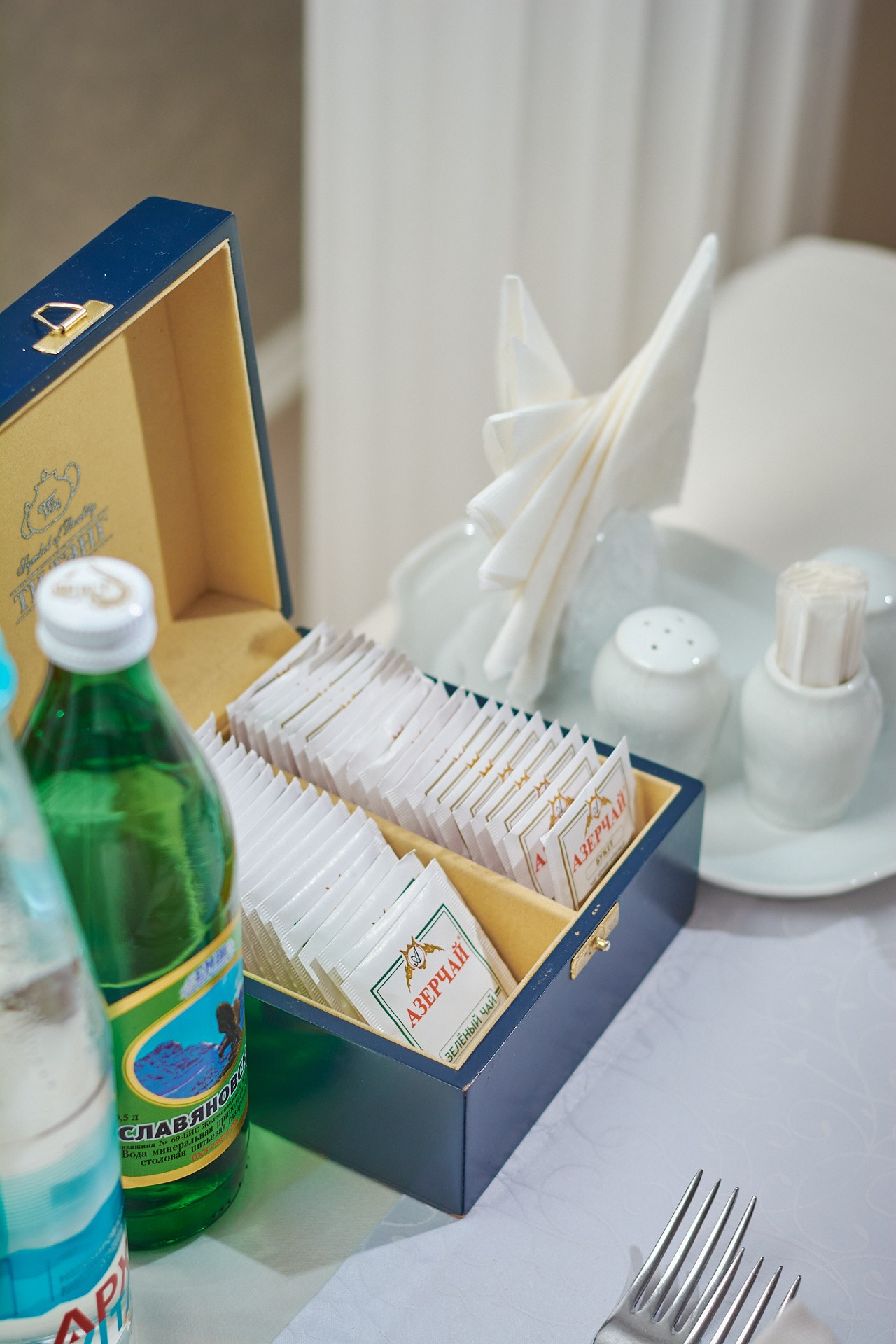 Съемка ресторана в отеле