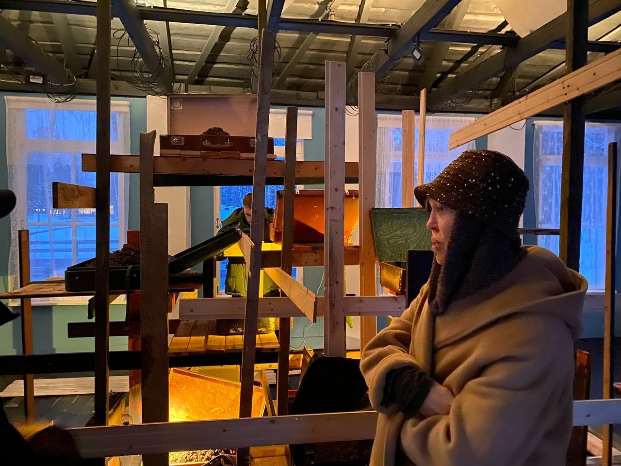 Резиденция «Белые аллеи» Москва. Лилия Ким. Междисциплинарный художник