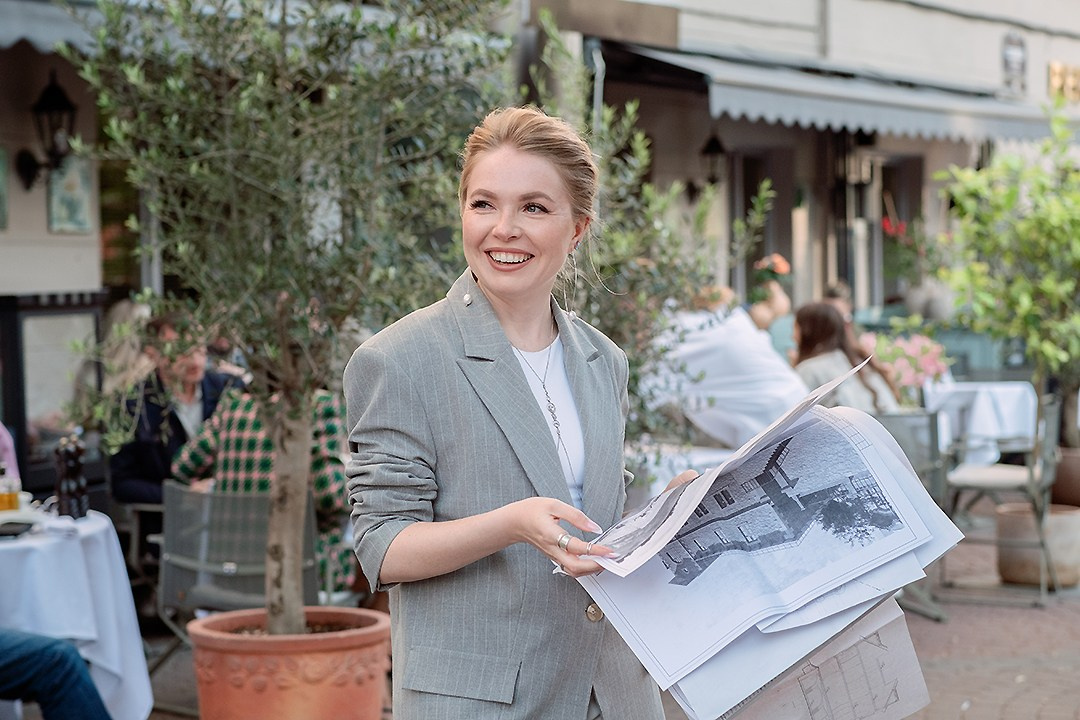 Контент фотограф в Санкт-Петербурге Валерия Комарова