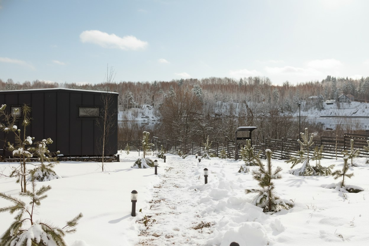 Глэмпинг. Аренда дома для отдыха в Брянске. Банный чан, зона BBQ. Дом на озере в Брянске. Отдых Брянск