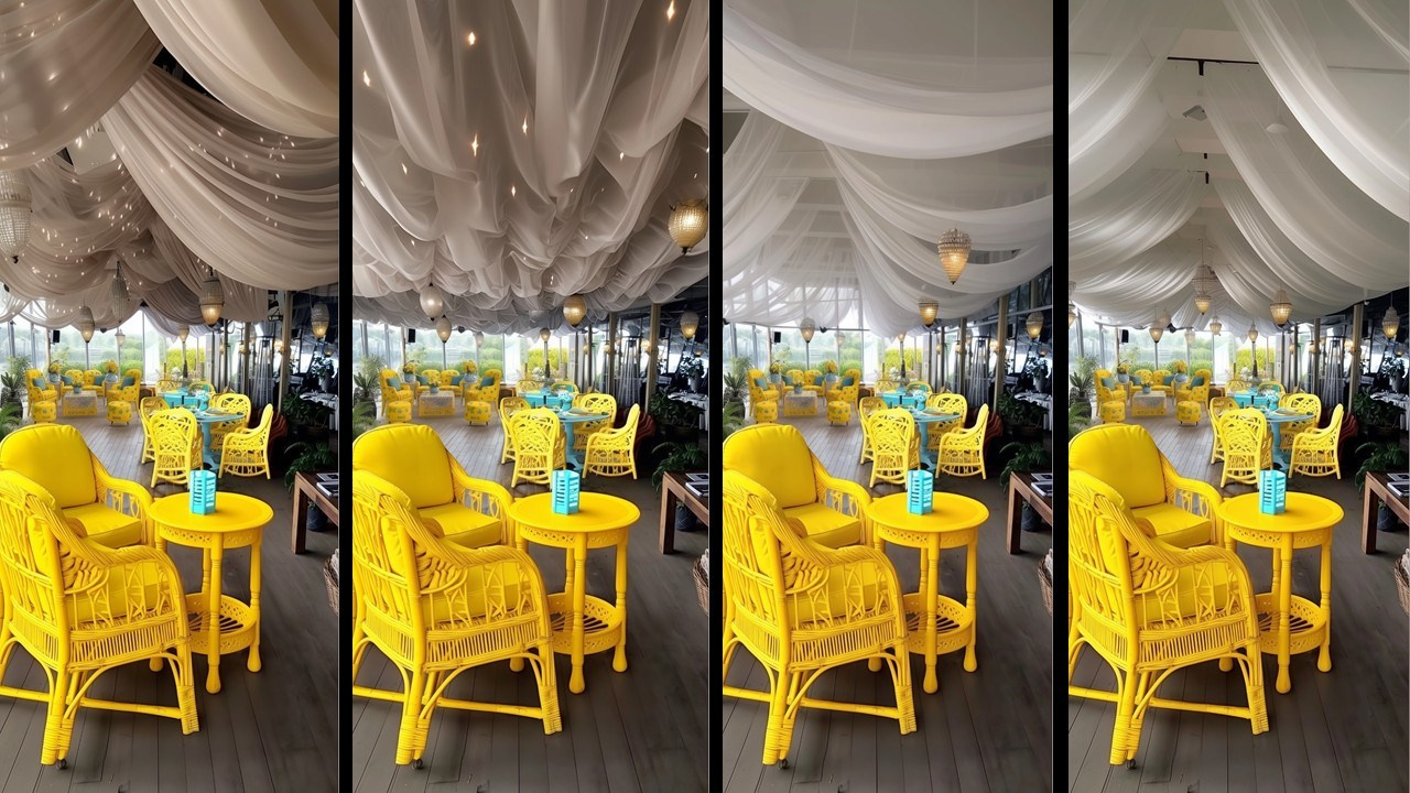 Разработка концепции декора для ресторана Tutto Bene для Шакировой Юлии. Главная