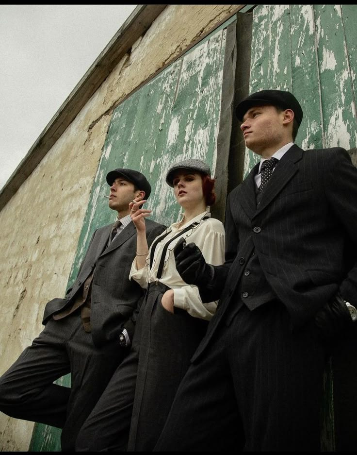 Фотосессия в стиле 1920–1930 годов