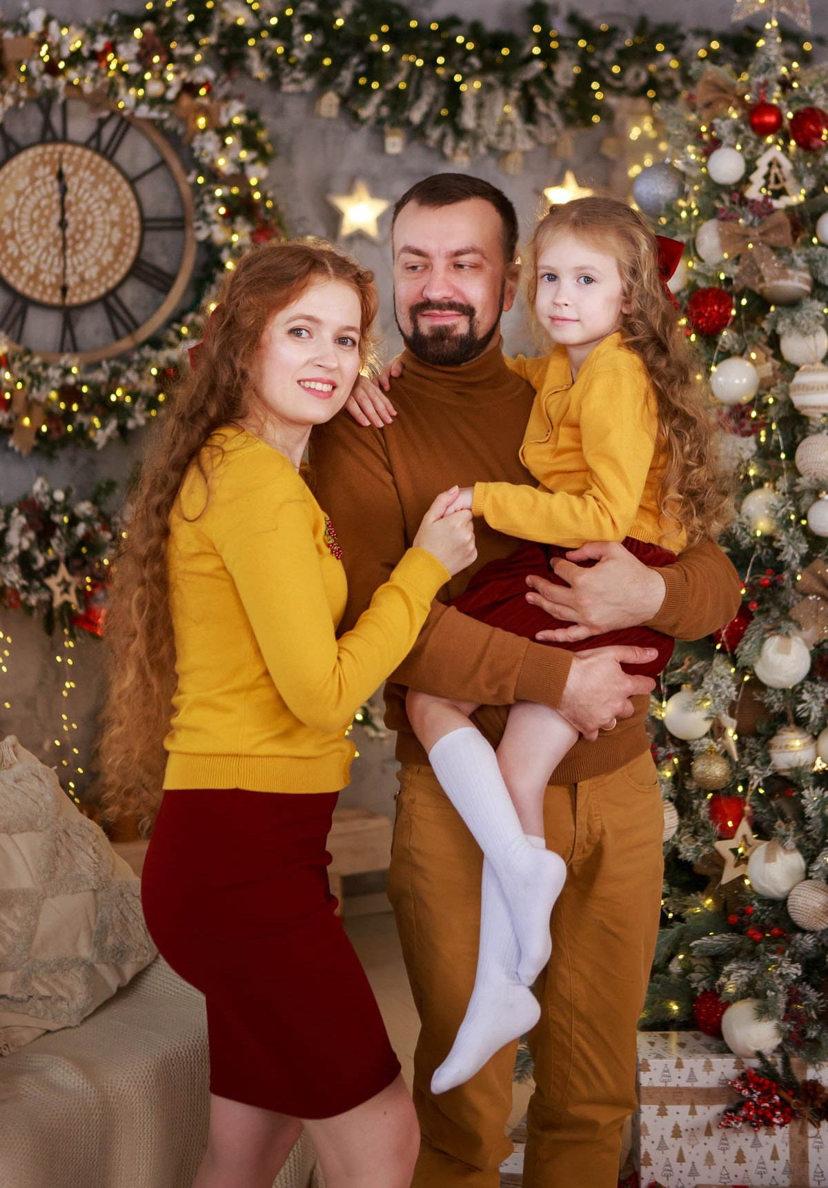 Семейный и детский фотограф в Москве Мария Быкова