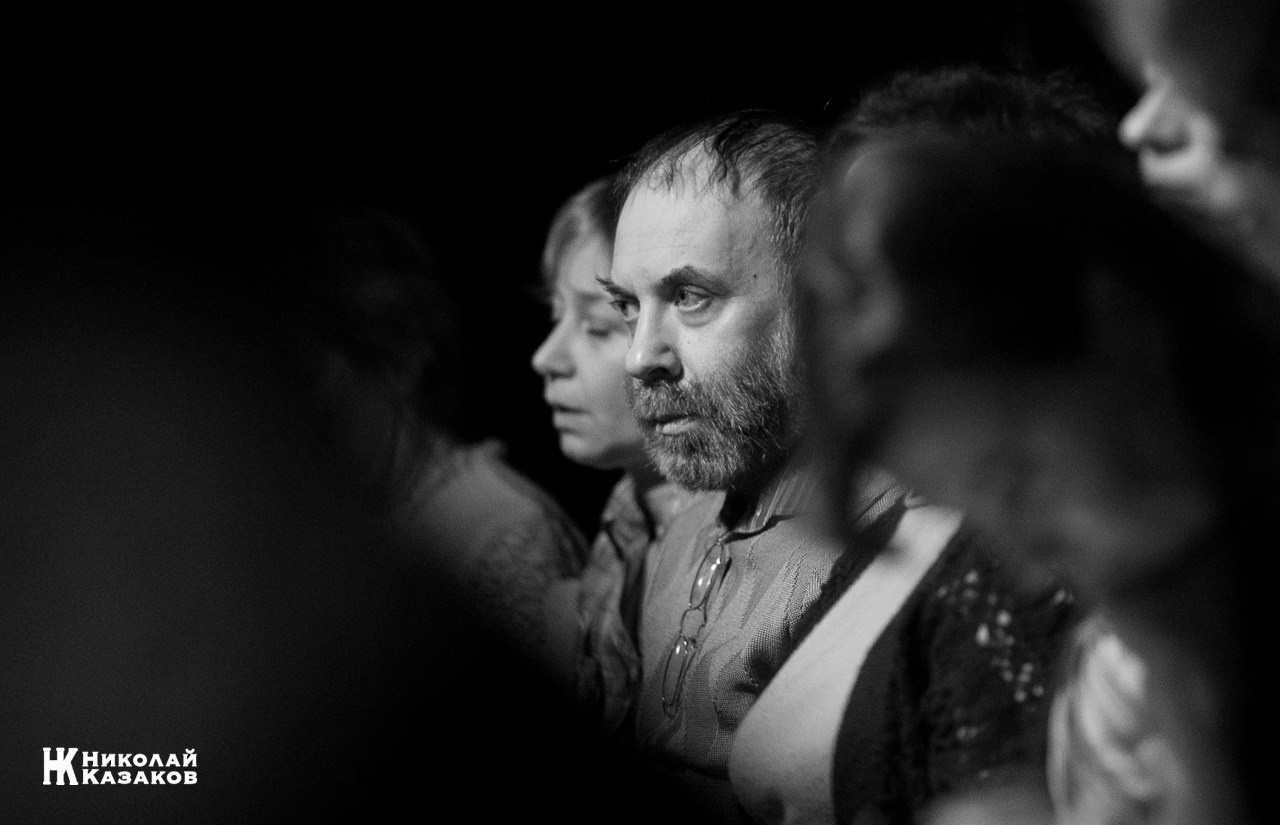 Моноспектакль Юлии Мен «Не отпускай меня». Николай Казаков. Профессиональный фотограф. Преподаватель фотографии