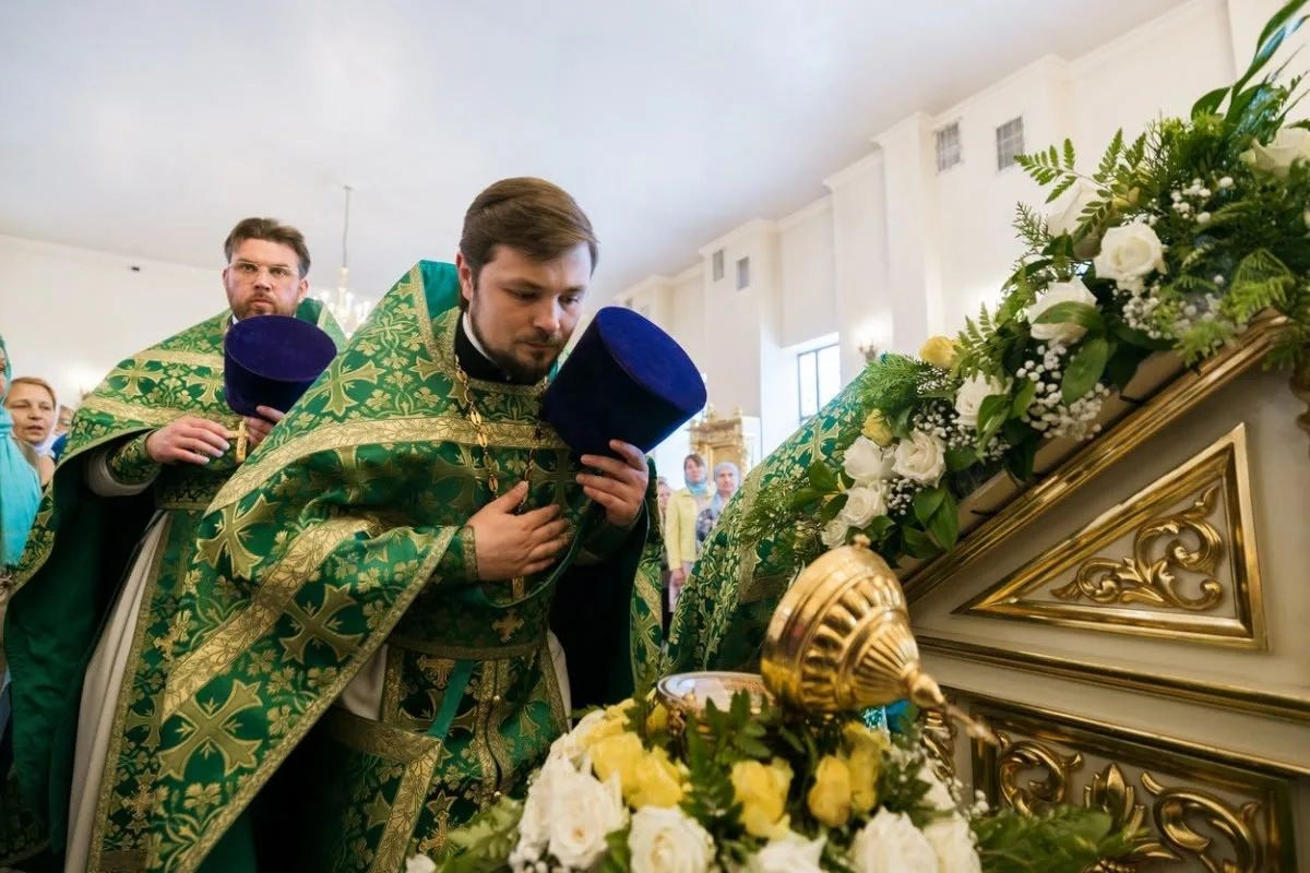 Настоятель храма принял участие в Архиерейском Богослужении в храме во имя Преподобного Серафима Саровского. Георгиевское благочиние