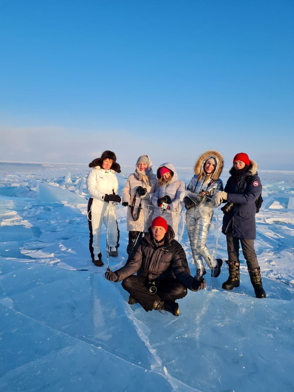 Обучающий фототур на зимний Байкал с Еленой Михайловой. 07–12 февраля 2025 г. Детский и семейный фотограф Елена Михайлова в Москве