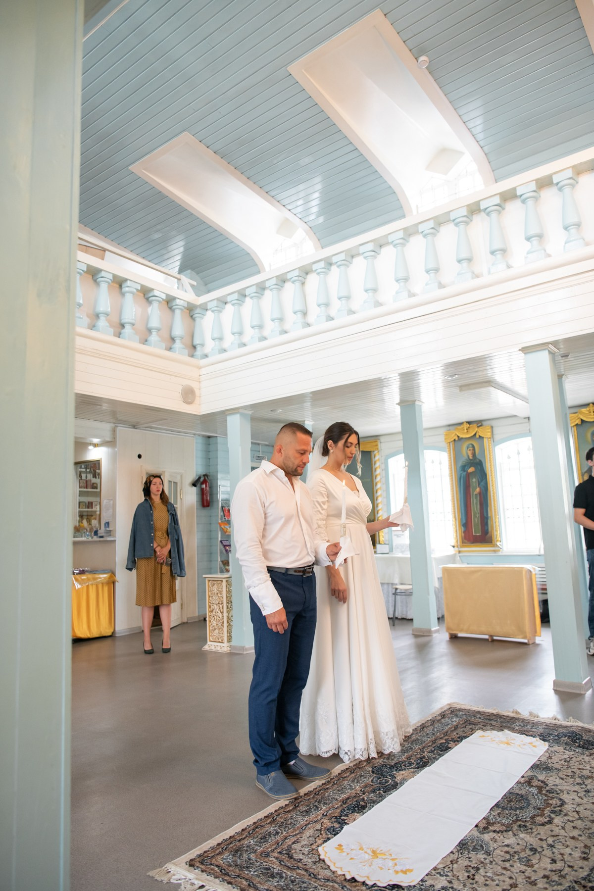 Таинство Крещения Венчание. Фотохудожник Нина Жихарева