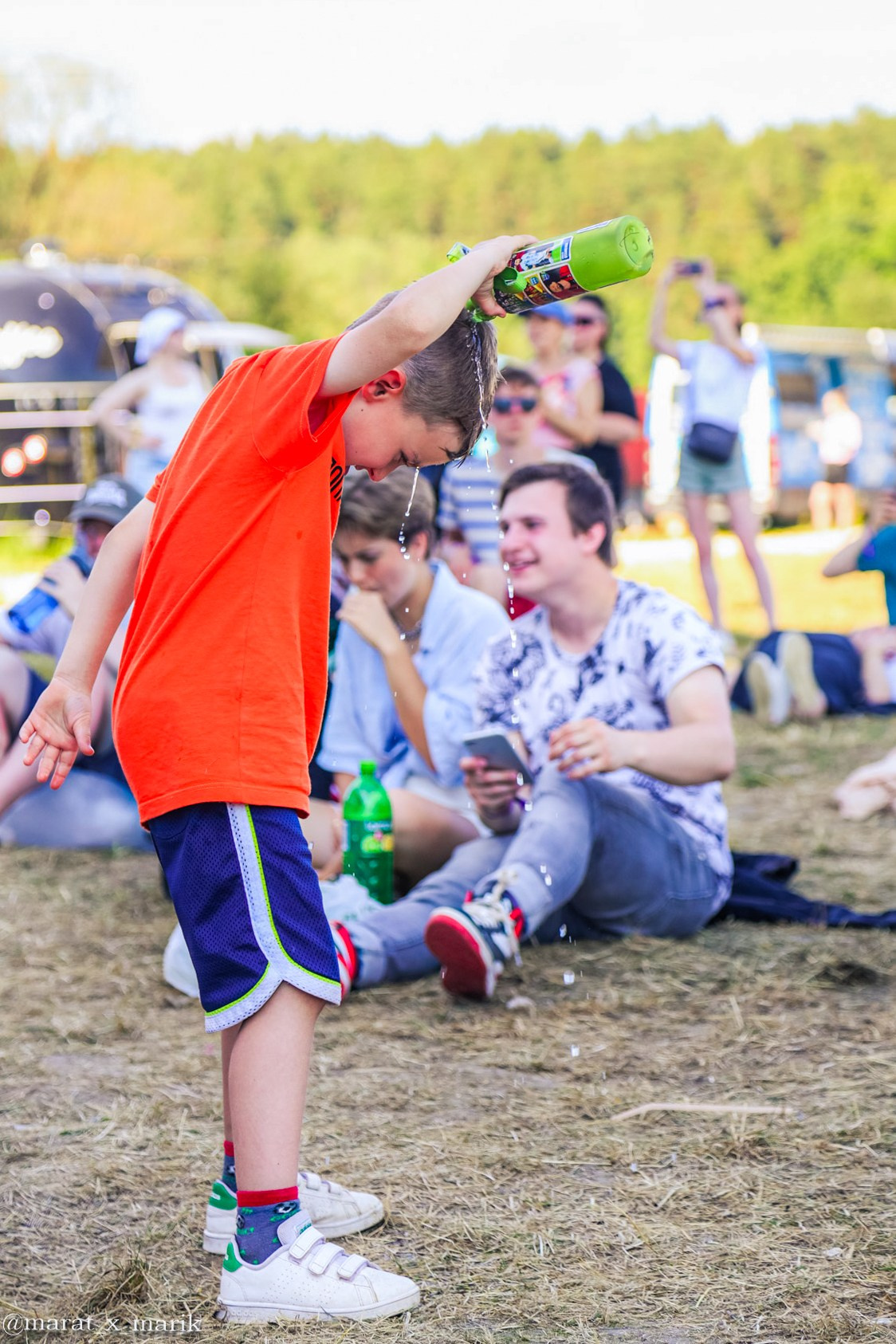 Съёмка концерта фестиваля шоу. Фотограф на мероприятие в Москве Марик